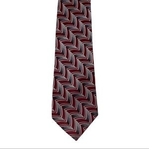 Pierre Cardin Silk Tie, Red